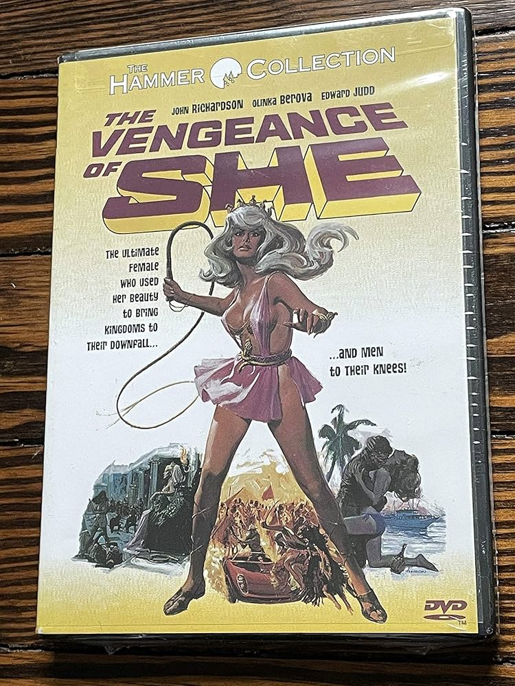 Amazon.com: The Vengeance of She : Richardson, Berova